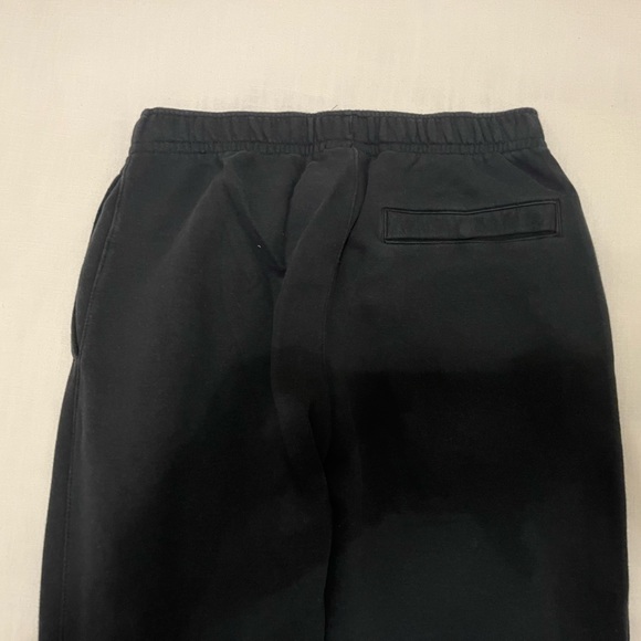 Men’s Nike M Medium Black 3 pocket sweatpants sweat pants - Picture 4 of 5